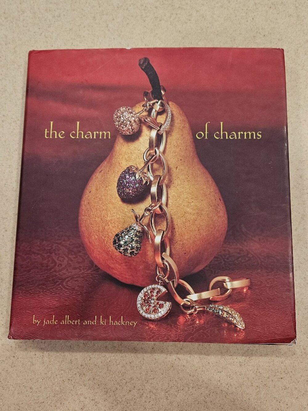 RARE COLLECTOR THE CHARM OF CHARMS BOOK